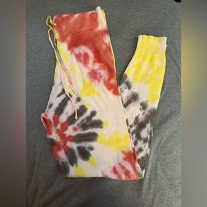 Tie-Dye Jogger Sweatpants (Unbranded)